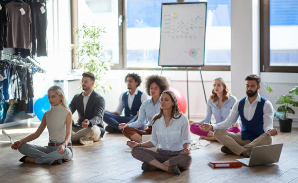 Office yoga sales